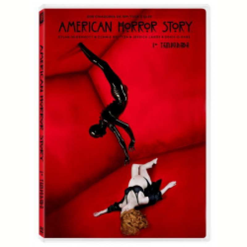 Box American Horror Story A Primeira Temporada Completa Dvd S